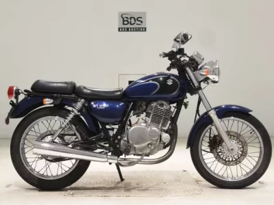 Suzuki ST250E  с аукциона в Японии