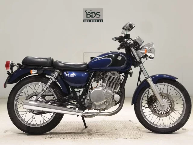 Suzuki ST250E лот № 8053 оценка 4  с аукциона в Японии