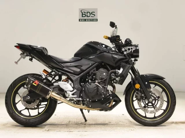 Yamaha MT-03