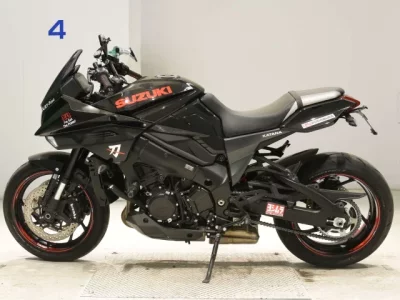 Suzuki KATANA1000  с аукциона в Японии