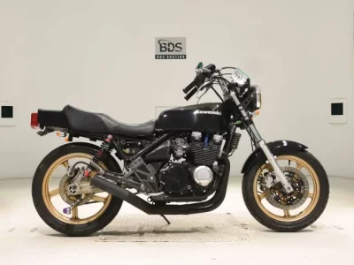 Kawasaki ZEPHYR400K  с аукциона в Японии