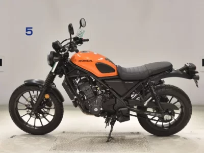 Honda CL250-2  с аукциона в Японии