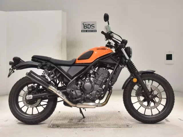 Honda CL250-2 лот № 2922 оценка 5  с аукциона в Японии