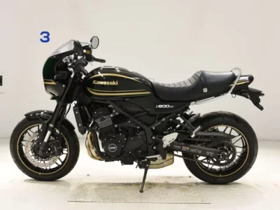 Kawasaki Z900RSKAFE  с аукциона в Японии