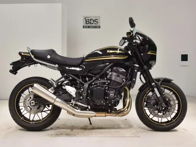 Kawasaki Z900RSKAFE лот № 7847 оценка 5  с аукциона в Японии