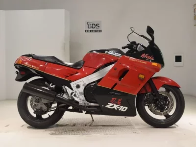 Kawasaki ZX-10  с аукциона в Японии