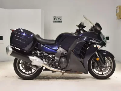 Kawasaki 1400GTR  с аукциона в Японии