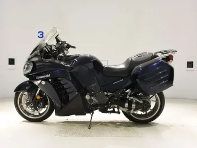 Kawasaki 1400GTR  с аукциона в Японии