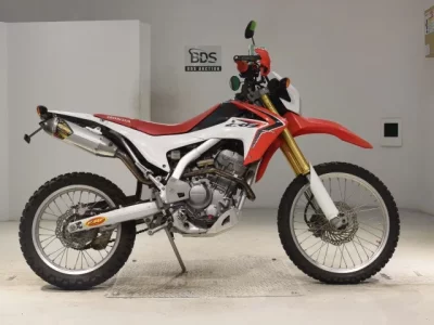 Honda CRF250L  с аукциона в Японии