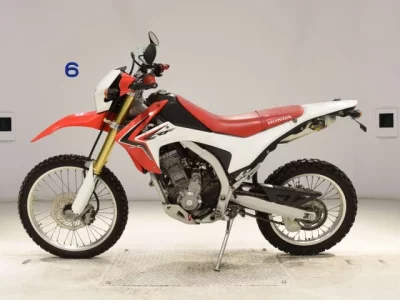 Honda CRF250L  с аукциона в Японии