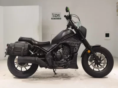 Honda REBEL 250S  с аукциона в Японии