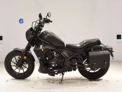 Honda REBEL 250S  с аукциона в Японии