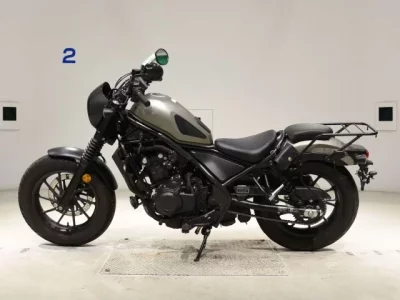 Honda REBEL 500 лот № 5285 оценка 4  с аукциона в Японии 2