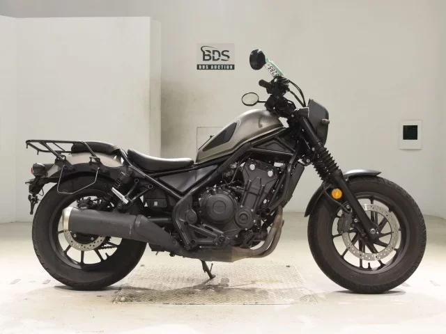 Honda REBEL 500 лот № 5285 оценка 4  с аукциона в Японии