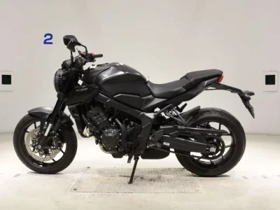 Honda CB650R  с аукциона в Японии