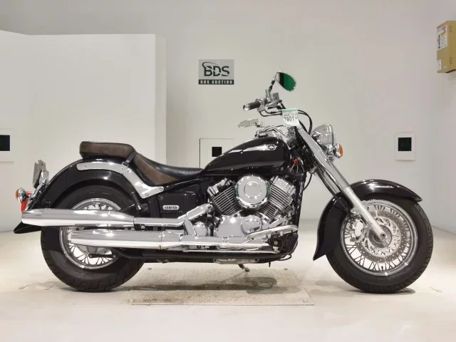 Yamaha DRAGSTAR400 CLASSIC лот № 7901 оценка 4  с аукциона в Японии