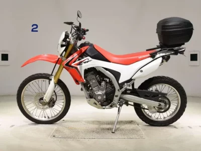 Honda CRF250L  с аукциона в Японии