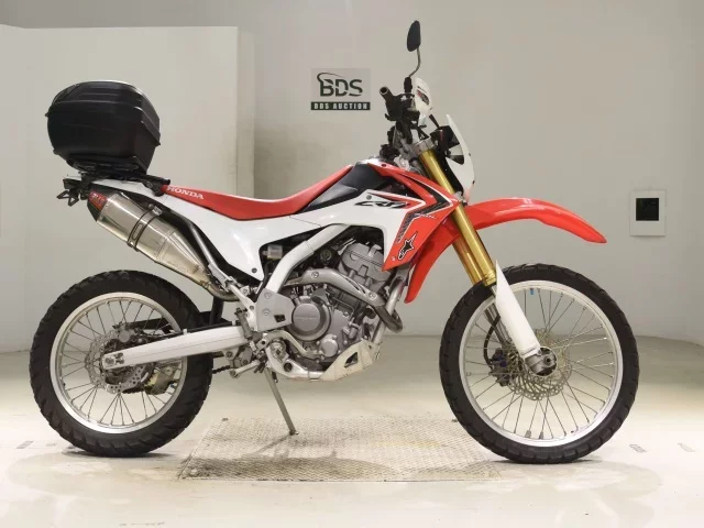Honda CRF250L лот № 5393 оценка 5  с аукциона в Японии