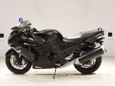 Kawasaki ZX-14R  с аукциона в Японии