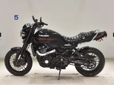 Kawasaki Z900RS  с аукциона в Японии