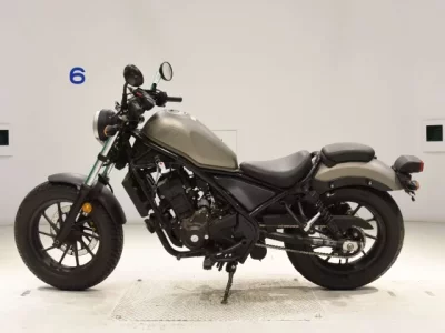 Honda REBEL  с аукциона в Японии