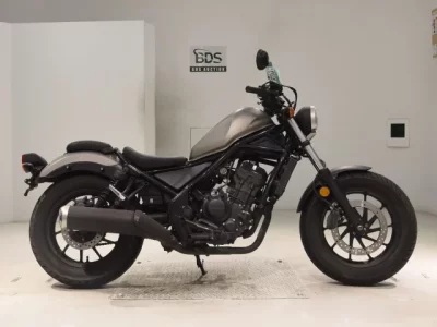 Honda REBEL  с аукциона в Японии