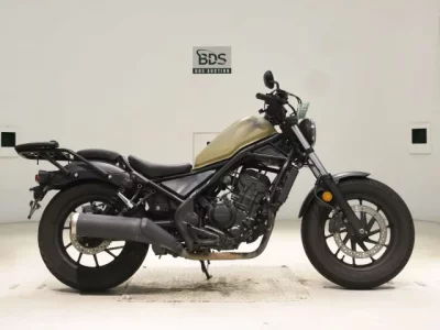 Honda REBEL 250A  с аукциона в Японии