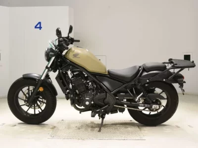 Honda REBEL 250A  с аукциона в Японии