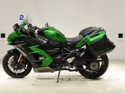 Kawasaki NINJA H2 SX  с аукциона в Японии