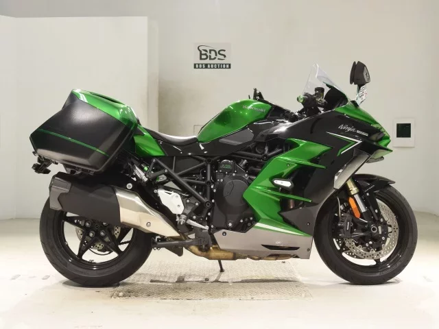 Kawasaki NINJA H2 SX лот № 5276 оценка 5  с аукциона в Японии