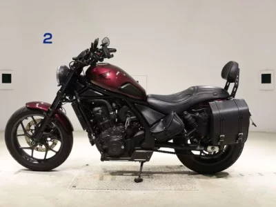 Honda REBEL 1100D лот № 8069 оценка 5  с аукциона в Японии 2