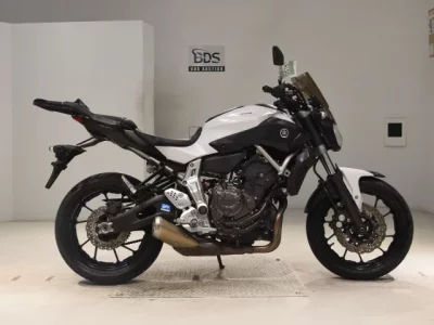 Yamaha MT-07  с аукциона в Японии