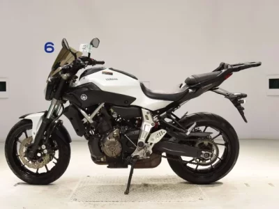 Yamaha MT-07  с аукциона в Японии