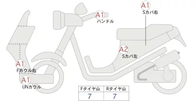 Honda LEAD 125