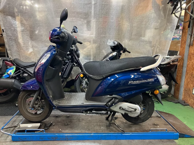 Suzuki ADDRESS V125