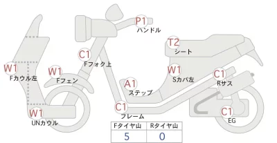 Honda LEAD 125