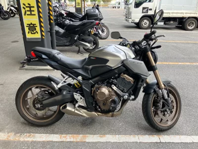 Honda CB650R