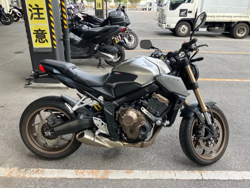 Honda CB650R