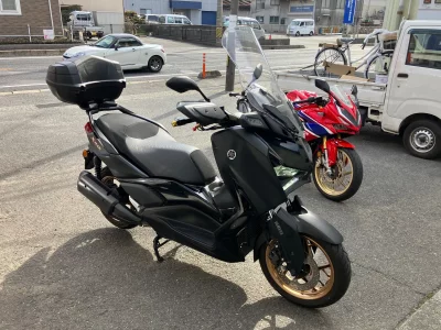 Yamaha XMAX