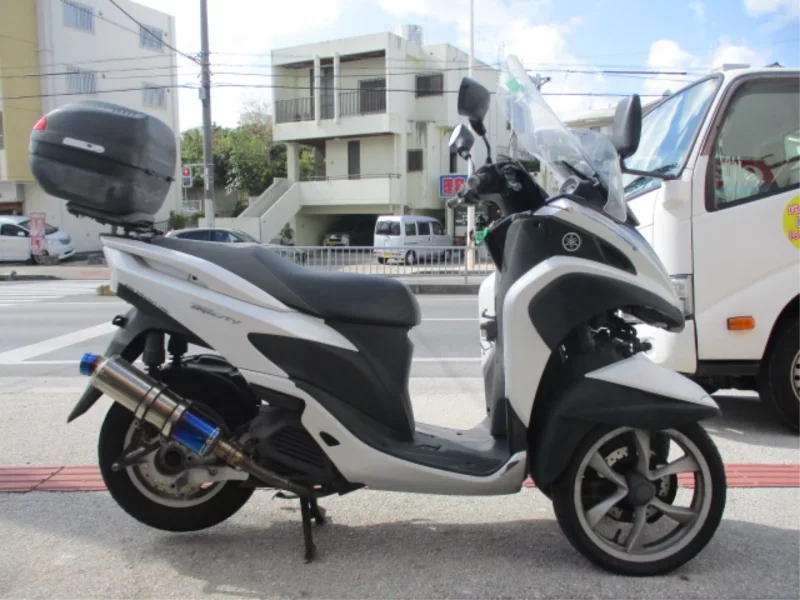 Yamaha TORI CITY125