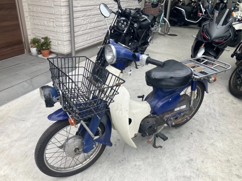 Honda SUPER CUB50