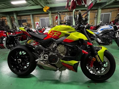 Ducati DUCATI STREET FAI MANY V4 RAN BO