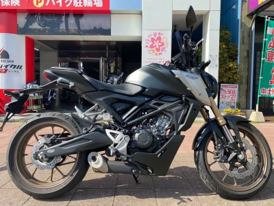 Honda CB125R
