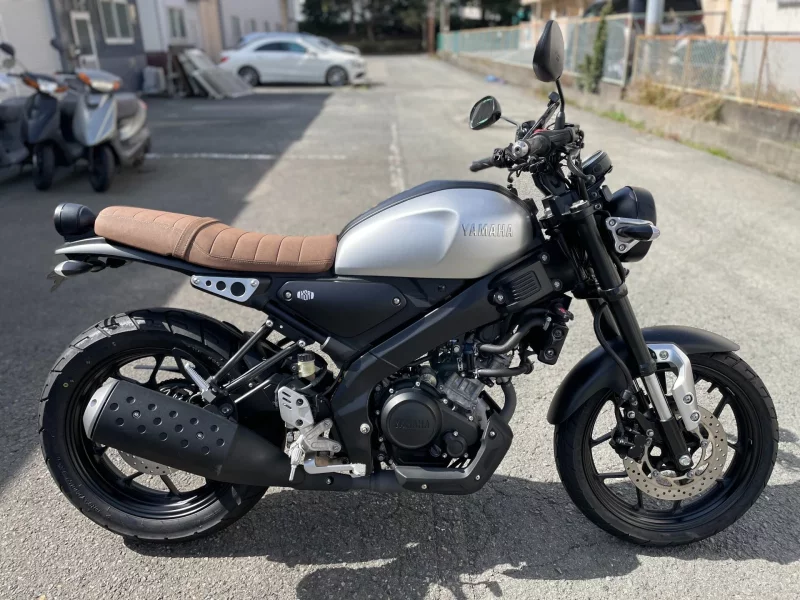 Yamaha XSR155