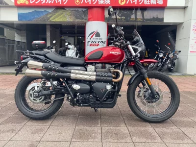 Triumph TRIUMPH STREET SCRAMBLER
