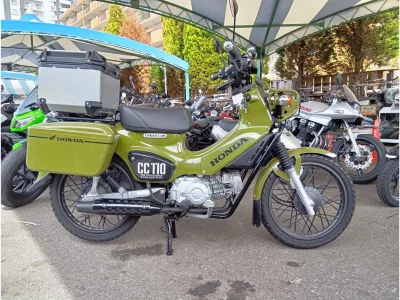 Honda CROSS CUB