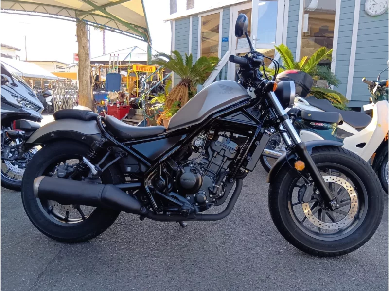 Honda REBEL 250 ABS