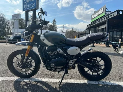 Triumph TRIUMPH SCRAMBLER 400X