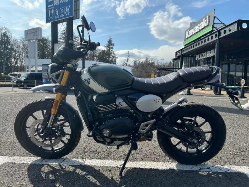 Triumph TRIUMPH SCRAMBLER 400X
