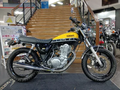 Yamaha SR400 60TH ANNIVER SP ED
